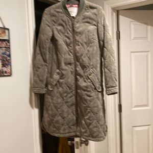 Quilted coat